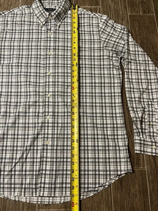 Lot Of 2 Polo Ralph Lauren Classic Fit Performance Button Shirts Mens Large - Picture 14 of 14